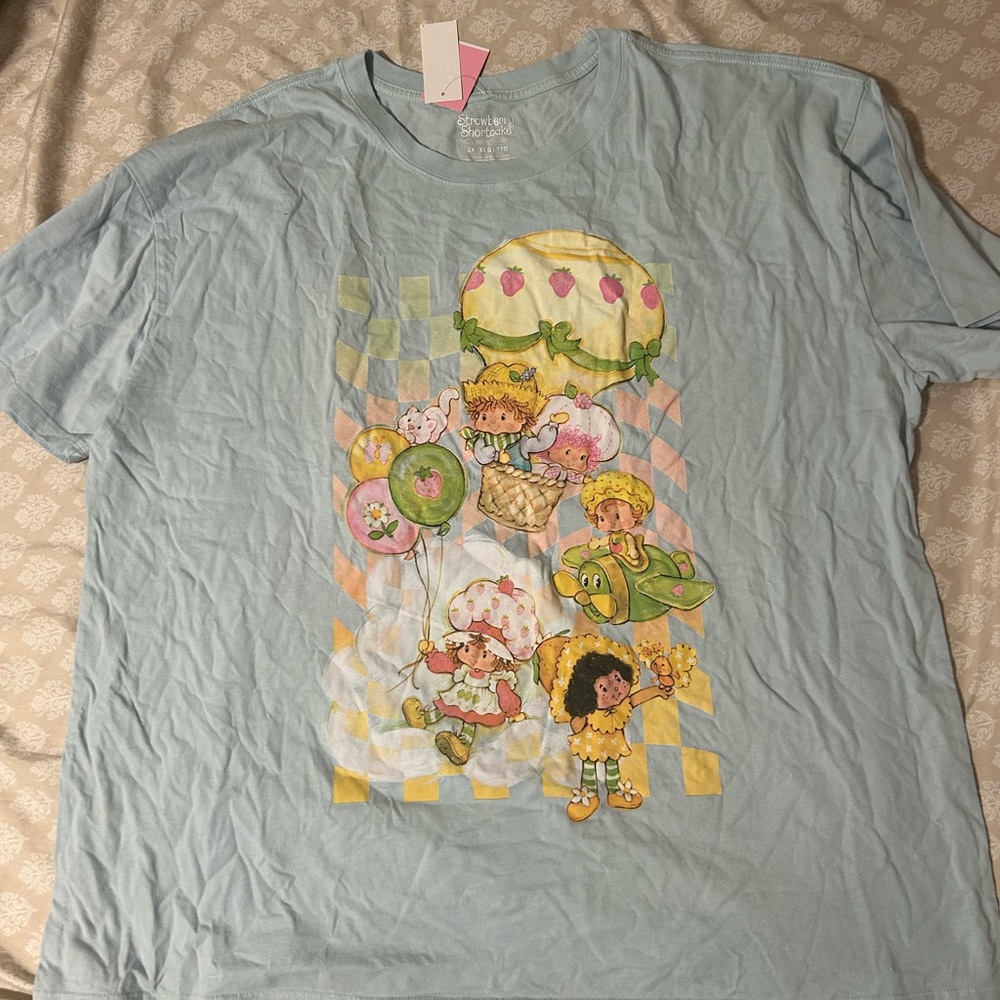 Strawberry Shortcake Graphic T-Shirt